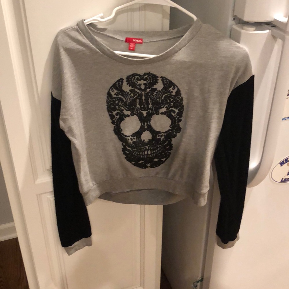 Crop sweatshirt